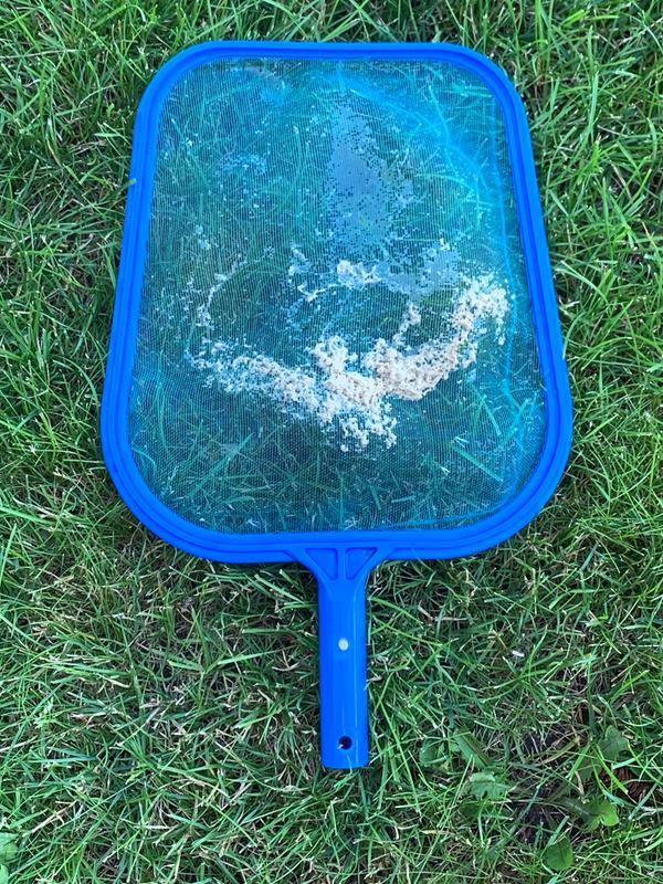 Some of the impurities removed