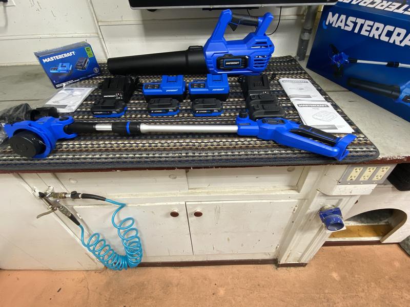 Weed eater/edger and blower