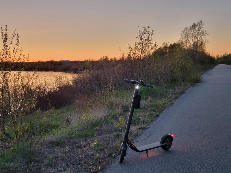 Exploits river 15km ride round trip