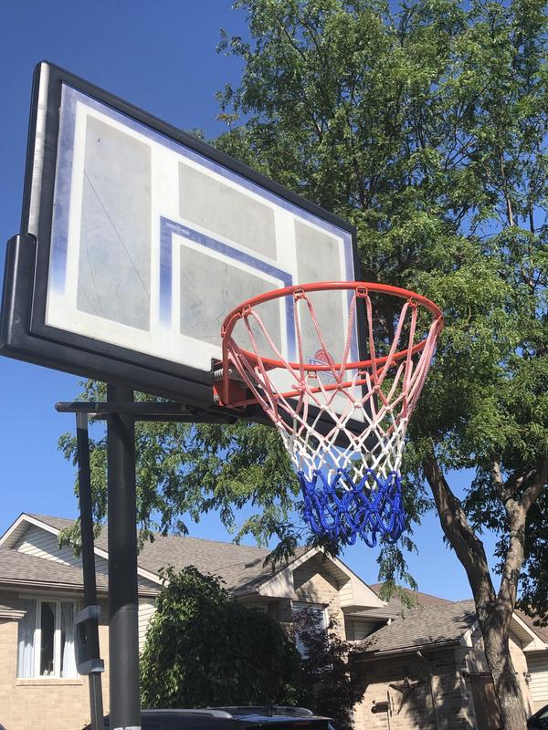 TRIXES 12 Loop Basketball Net Red White Blue Nylon, Nets -  Canada