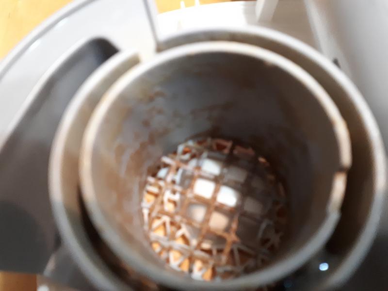 after i tried to clean it...