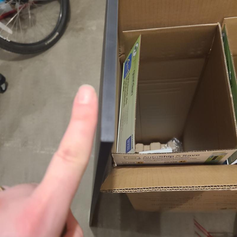 The thickness of the "worktop"