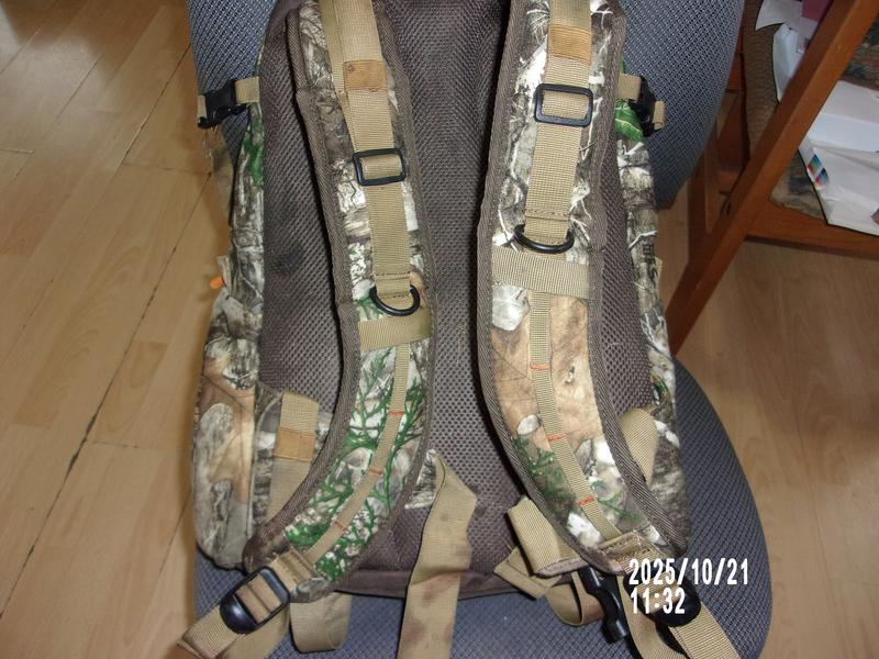 missing the chest strap