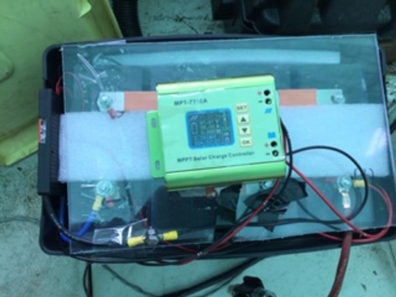 size 27 boxed Lithium battery system