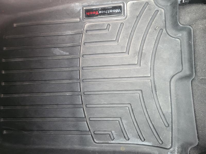 drivers side and passenger side- 8 year old Mats