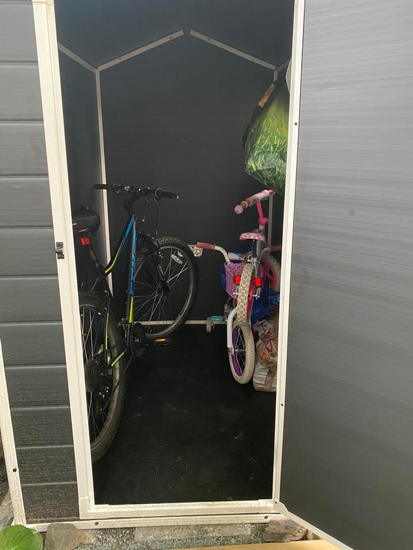 We used some of the 3M no damage wall sticky hooks to hang up some very light items in a Costco bag.