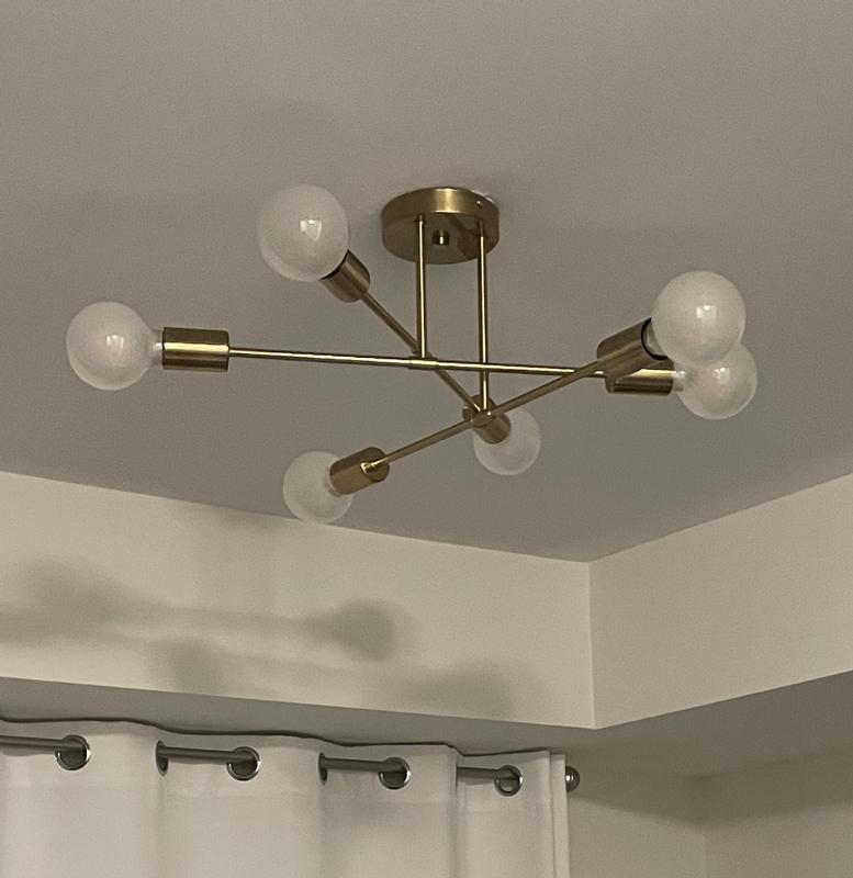 Bulbs have a sheen, not matte frosted