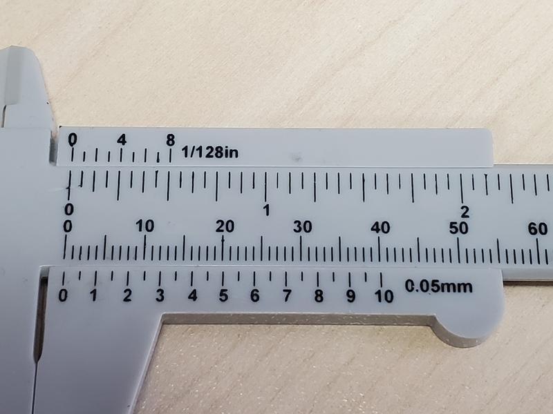 Vernier scale is identical to main scale