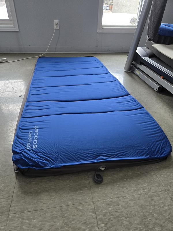 Photos after more than 2 hours with valve open