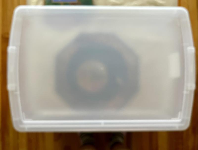 My storage container