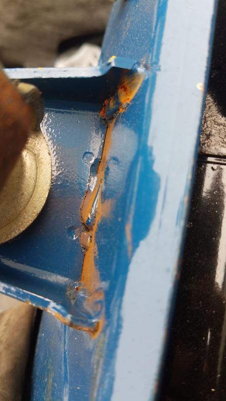 3 boogers is what your life/car is relying on. (The other side broke)