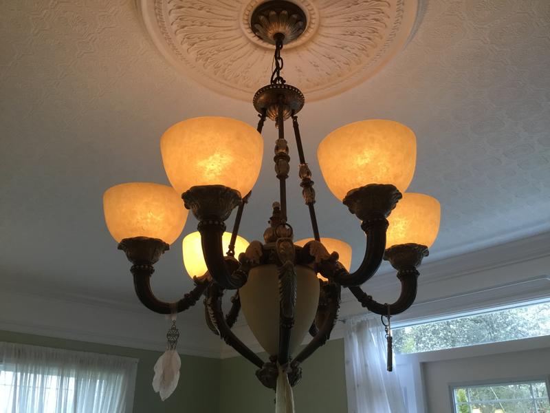And the small bulb has a standard size that fits all my lighting.
