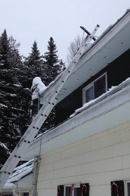 Lots of snow to clear!