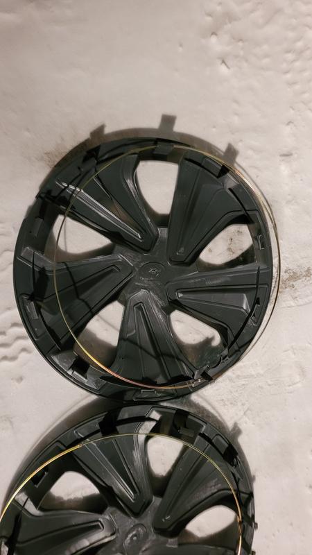 One has two tabs snap, and the other straight up just cracked.