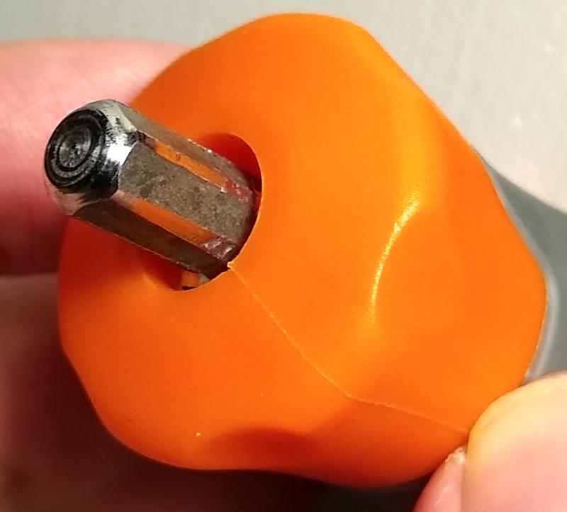 stripped hex connector