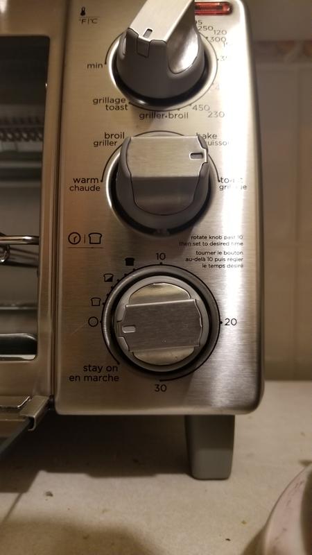 minuterie imprécise pour grille-pain et sous la barre de 10 minutes