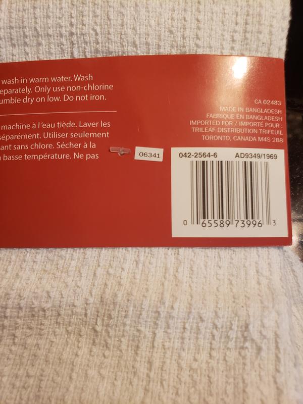 Kept the same item number but changed the product