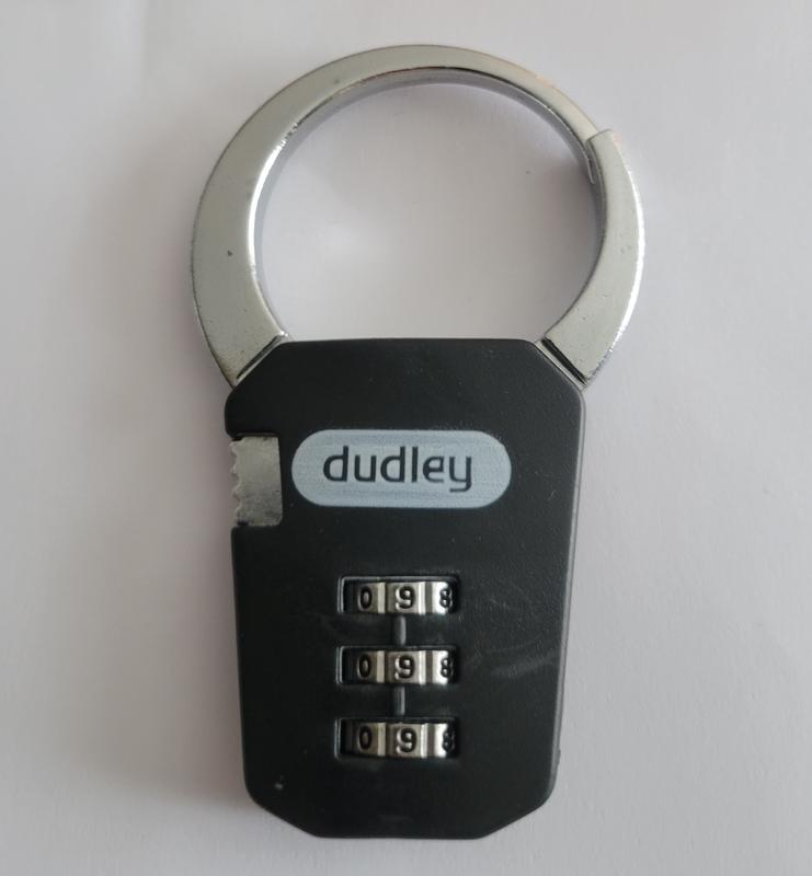 Lock opened to maximum amount in this photo