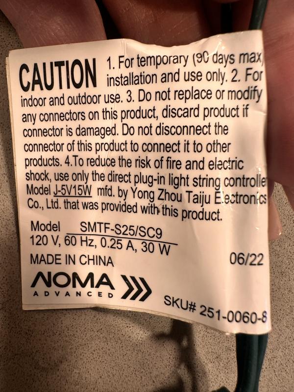 $500 to light up TOWNHOME… to last 90 DAYS! OBSURD!