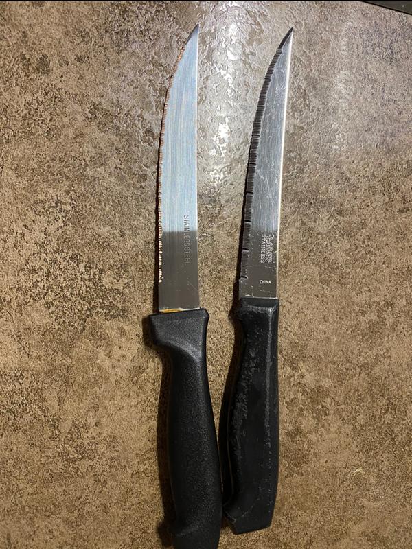 Rusted after a few weeks, 15 years no rust