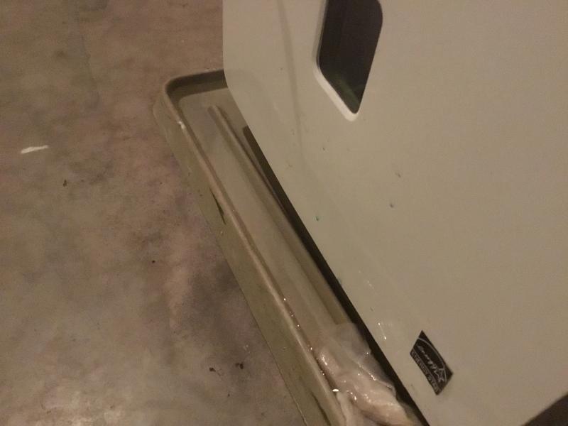 Everyday there is 2ltrs of water in this tray!