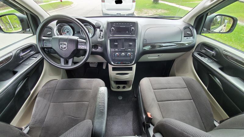 10 year old work van