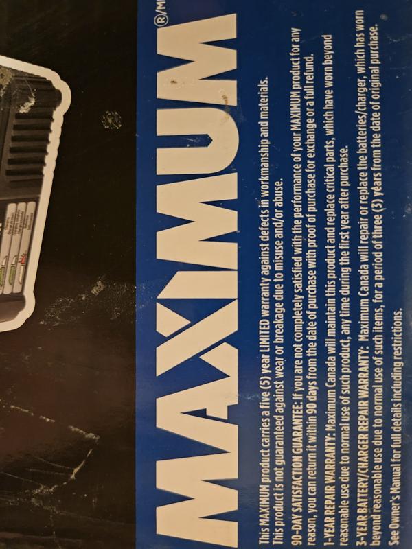 Maximum 90 day satisfaction. Not honoured.