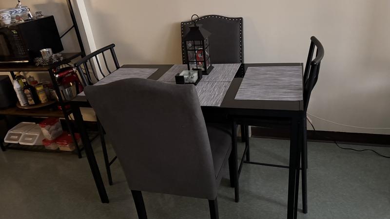 My new chairs