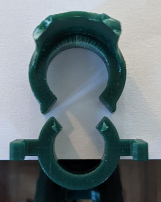 Top - original C9.  Bottom - replacement C9.