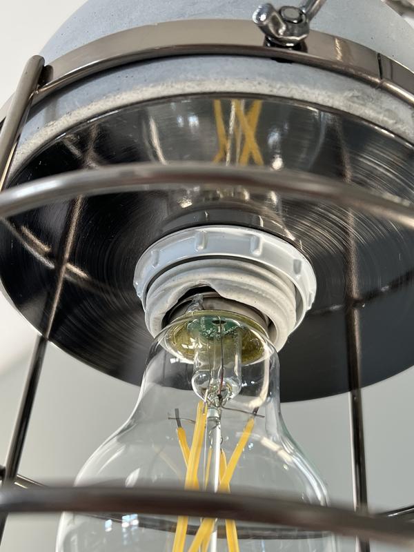 busted ceramic casing