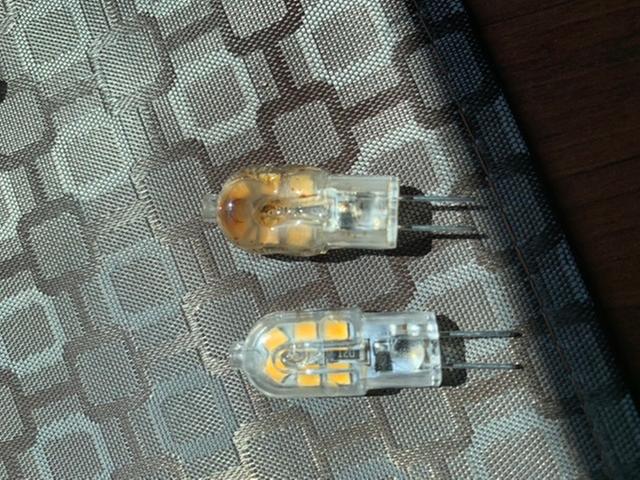 New vs one month old