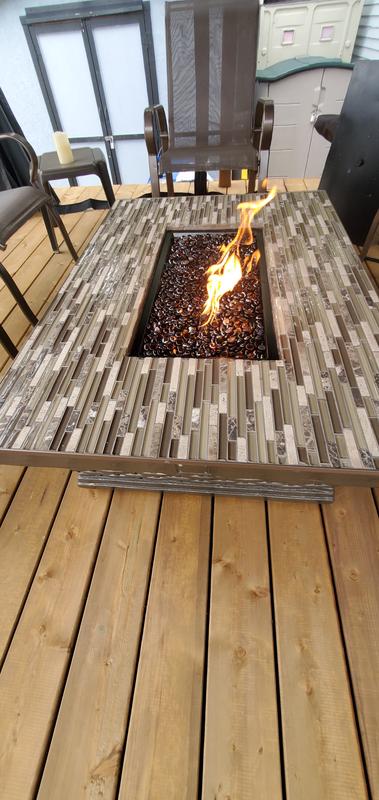 Fire Pit Table