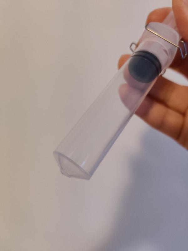 The entire tip broke off