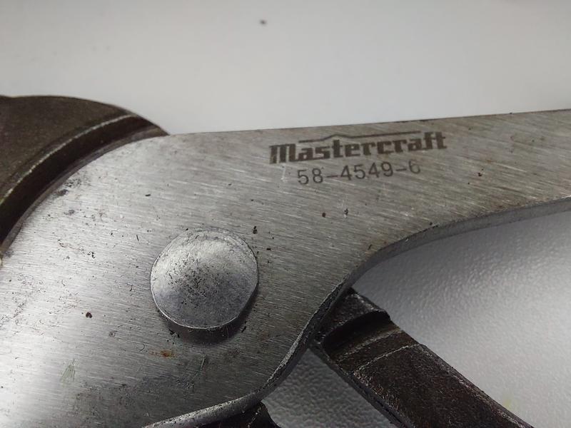Mastercraft Comfort Grip Pliers Set, Micro Chrome Finish, 8-in, 3-pc