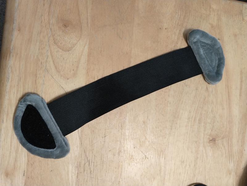 Sunbeam Renue Relaxation Electric Heating Wrap Pad For Lower Back, Grey