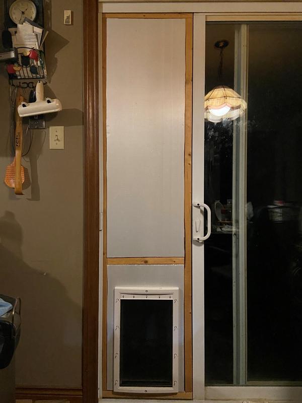 Canadian tire hotsell pet door