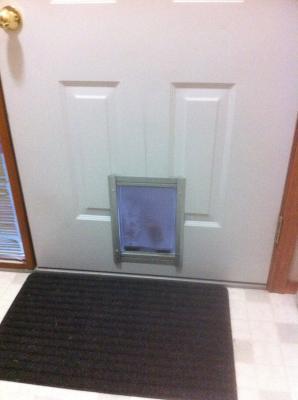 Doggy door canadian tire best sale