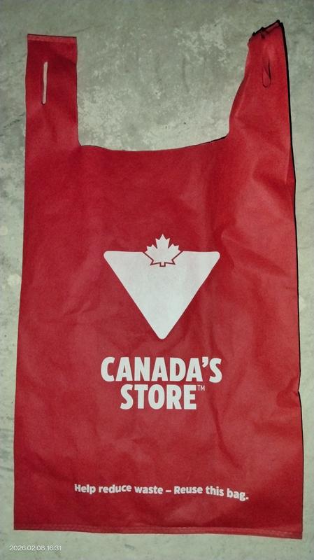 Canadian Tire Bag