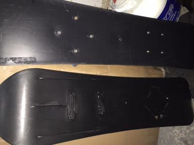 new version on bottom...poor clips