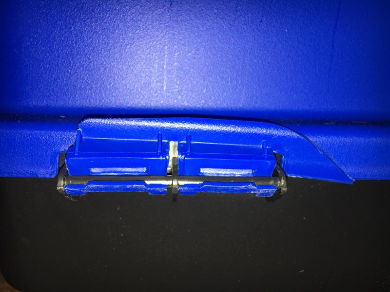 Happened the first time we opened it!