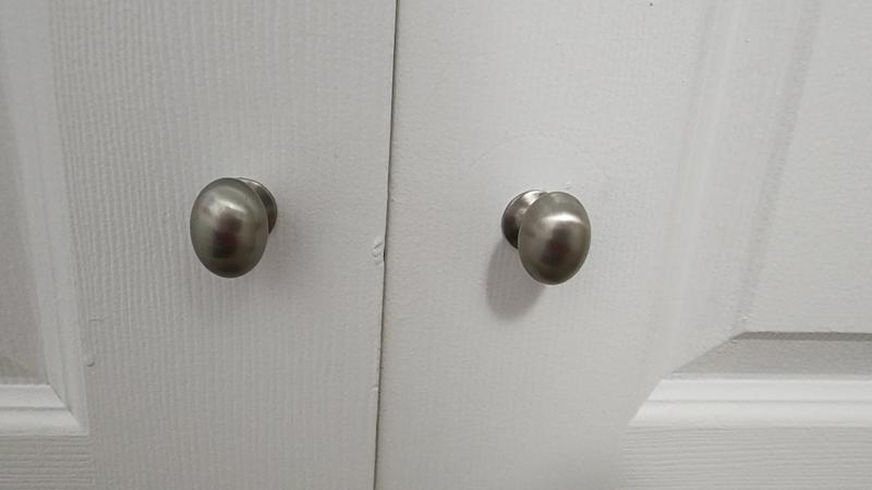 Used for Walk-in closet doors