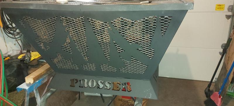 Combination of plasma cutting. Stick welding and mig. The grinding disc combo made it easier fir clean up.