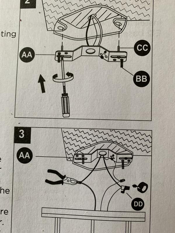 3 has the correct screw position