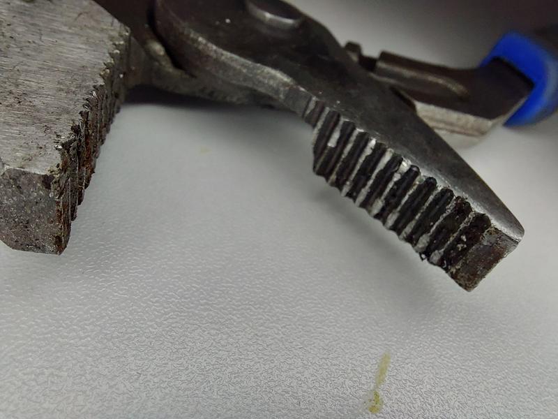 Better get a better set metal is too soft