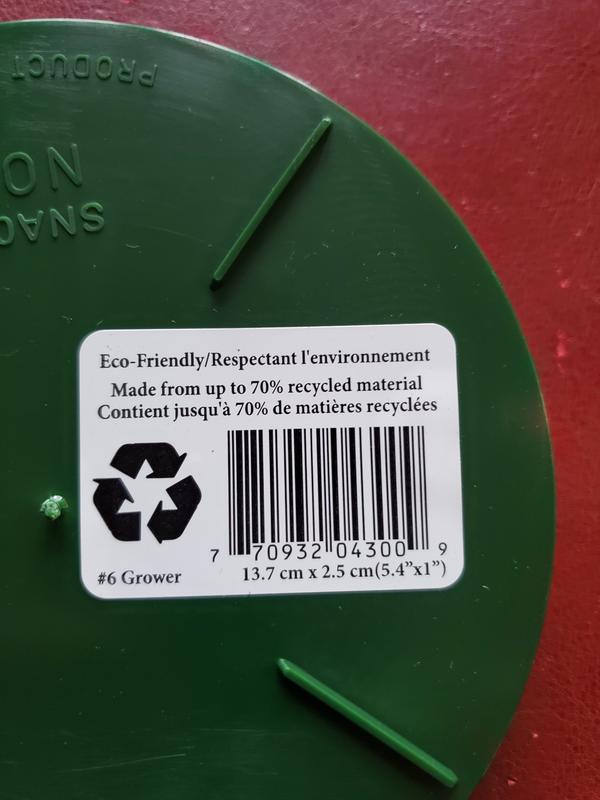 Was listed as 6" on the website