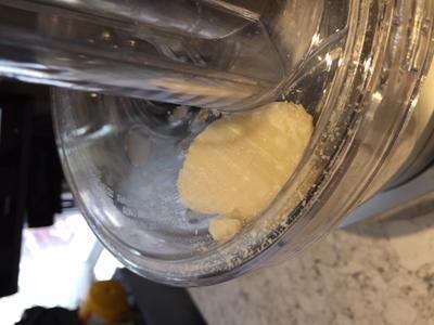 Cheeze chunk left ungrated