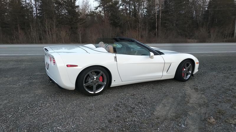 2007 car with a deep shine.