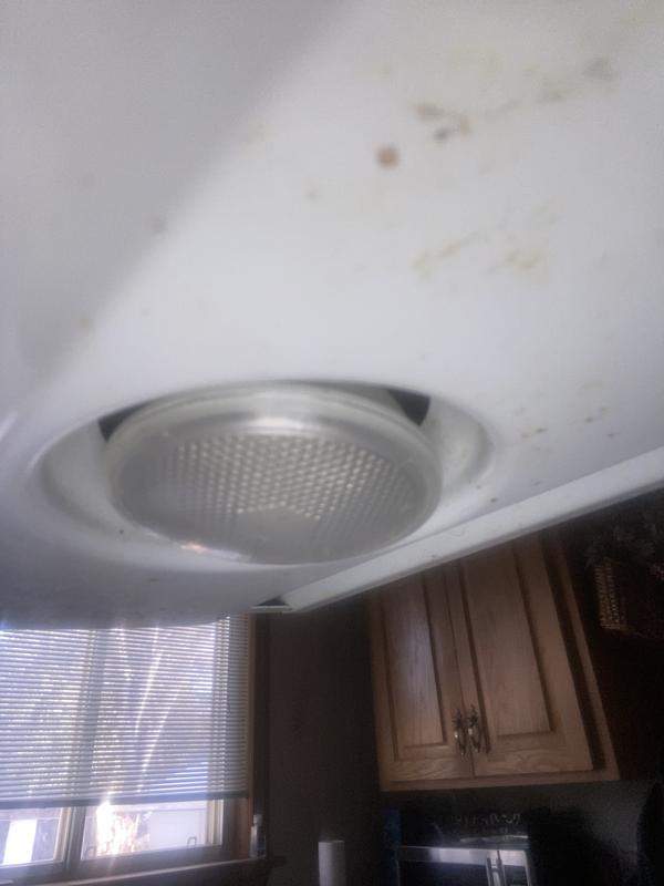 I took a similar bulb from another appliance to make sure the switch isn’t broken. It isn’t