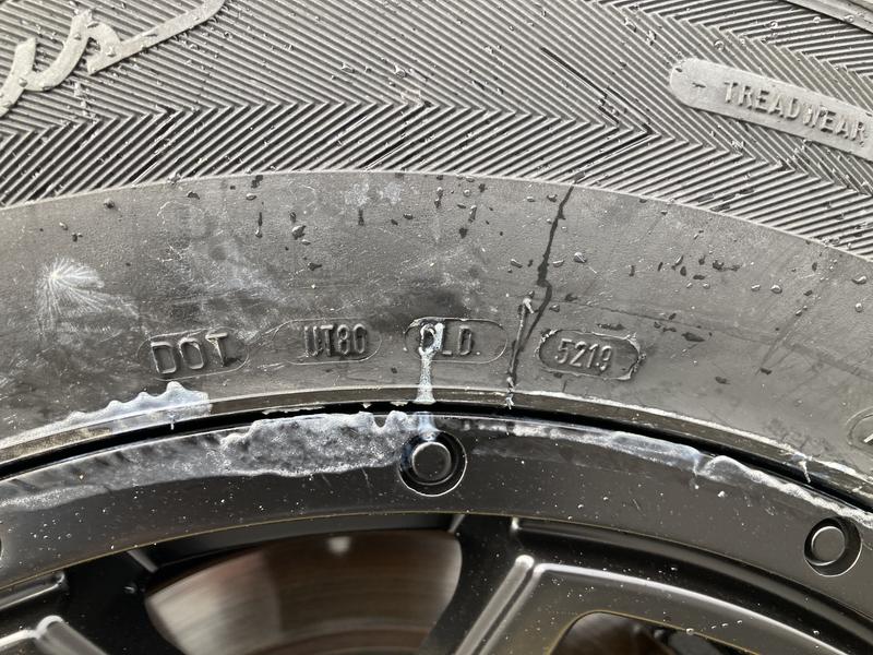 I ordered the tires last May 1, 2021 online