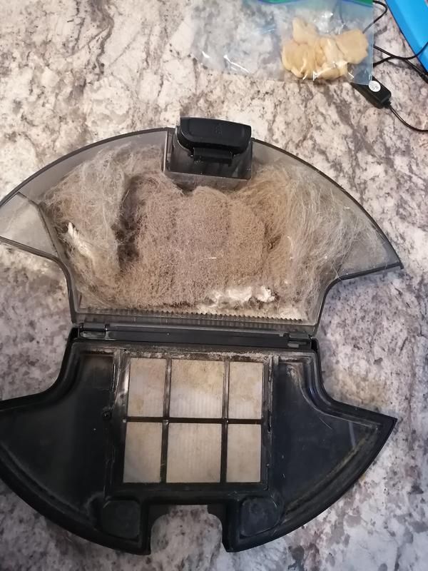 First empty of the can